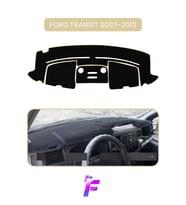 FORD TRANSİT (2007-2012) Torpido Koruyucu Güneş ve Yansımaya Karşı Kalkan Tam Koruma TC7