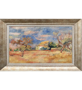 GÜMÜŞ ÇERÇEVELİ TABLO N621
