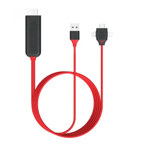 ZR18 3 İn 1 Usb To Hdmı Kablo