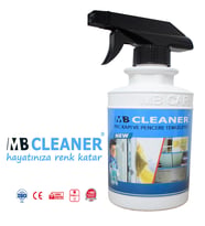 Mb Cleaner Pvc Kapi Ve Pencere Temİzleyİcİ