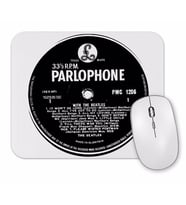 Disco Tag Parlophone Mouse Pad