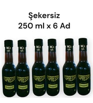 MCA Espresso Soğuk Kahve (Şekersiz) 250 ml x 6 Adet