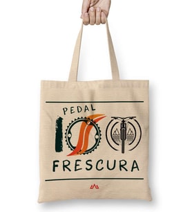 Grupo Pedal 100 Frescura Branca Bez Çanta Uzun Saplı