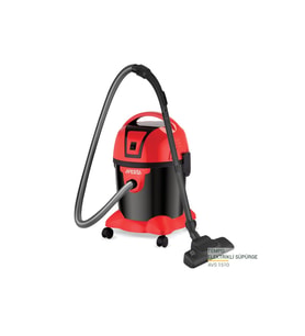 AVESTA TEMPO SESSİZ MOTOR ISLAK KURU TOZ TORBALI SÜPÜRGE 2200W