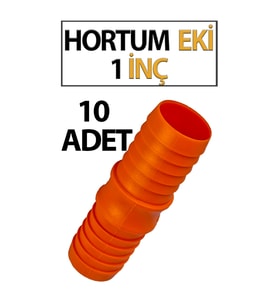 1'LİK Hortum Eki 10 Adet