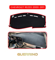 CHEVROLET Rezzo (2000-2011)TORPİDO KORUMA HALISI KIRMIZI KENAR
