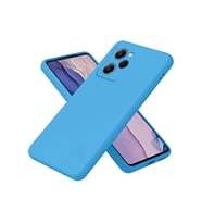 Durukar® Poco X5 Pro 5G Nano içi Kadife Silikon - Mavi