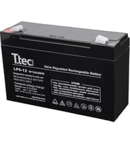 TTEC 6V 12 AH Kuru Bakımsız Akü