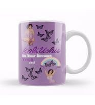 Kali Uchis Tour Kupa Bardak Porselen