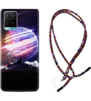 Vivo Y11S Y21S Y20 Y20S Y70 Kılıf Boyun Asklı Rasta Silikon Super Planet 1797