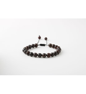 Dragon Jasper 8mm Merdiven Kapama Doğal Taş Bileklik