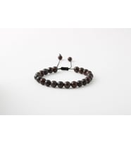 Dragon Jasper 8mm Merdiven Kapama Doğal Taş Bileklik