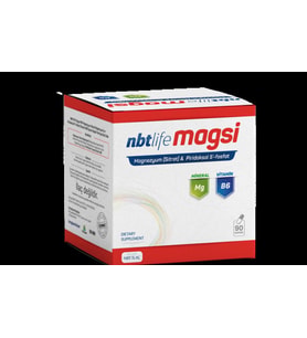 Magsi Magnezyum Sitrat + Piridoksal 5 Fosfat 90 Kapsül