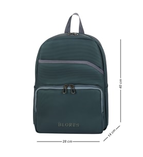 SUNİ DERİ ŞIK TASARIM LAPTOP BÖLMELİ SIRT ÇANTASI