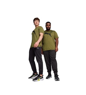 Puma Train Pwr Fleece Jogger Erkek Antrenman Tişörtü 52089451 Haki