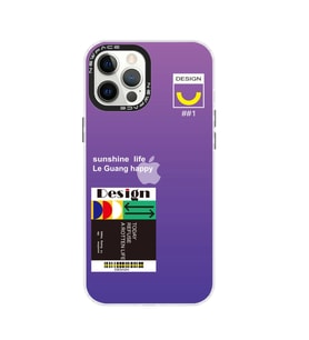 iPhone 12 Pro Max Kılıf Estoril Desenli Kapak - Estoril - 4