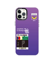 iPhone 12 Pro Max Kılıf Estoril Desenli Kapak - Estoril - 4