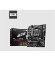 Msı Pro A620M-E Ddr5 Am5 6000(Oc) Hdmı Dp Usb 3.2 Matx