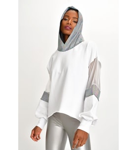 IŞILTILI SWEATSHIRT 