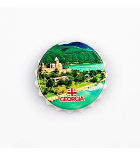Gürcistan Temalı Magnet Kapak Açacak (Karışık)
