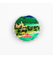 Gürcistan Temalı Magnet Kapak Açacak (Karışık)