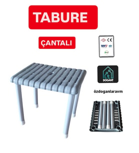 Kamp Barbekü Balık Tutma Bahçe Piknik Taşınabilir Sandalye Tabure
