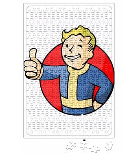 Fallout Puzzle 240 Parça Yapboz
