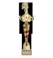 ODAK KUPA - Figürlü Kupalar - Briç Figürlü Kupalar FG-078 A - 57 cm