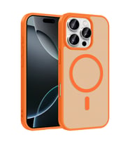 iPhone 16 Pro Kılıf M-safe Şarj Özellikli Babet Kılıf