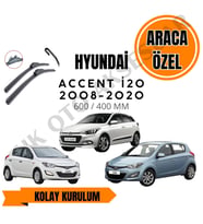 Hyundai i20 Araca Özel Ön İki Silecek (2008-2020)