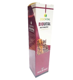 Zoovital Biovital Kedi ve Köpek Tüy Sağlığı  Macunu 100 gr (Beyaz)