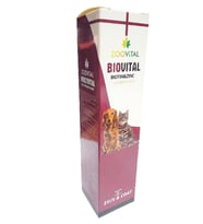 Zoovital Biovital Kedi ve Köpek Tüy Sağlığı  Macunu 100 gr (Beyaz)