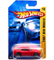 Hot Wheels Chevy Camaro Concept - Uzun Kart - Bright Red - 2007 - K6134