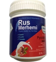 Rus Merhemi Tüy Dökücü 50 Ml / Rus Merhemi Hair Remover 50 Ml