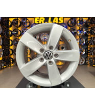 4 Adet VOLKSWAGEN ORIJINAL 6.5*16 5*112 ET50 57.1 SILVER JANT REVİZE EDİLMİŞ (Takım)