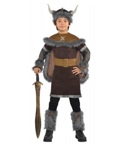 Viking Çocuk Kostümü