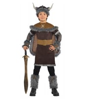 Viking Çocuk Kostümü
