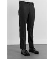 Siyah Yan Cep Comfort Fit Esnek Pantolon 1003255176