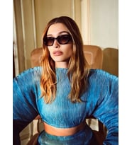 VOGUE GÜNEŞ GÖZLÜĞÜ HAİLEY BİEBER SERİSİ 5438-S W65673 52-16-135