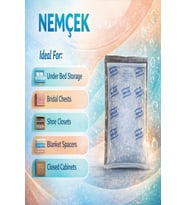 Moisture Dampness Corrosion Vapor Condensation Absorber Remove Preventer (10 Pack) – 2500 Gr