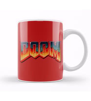 Doom 02 Kupa Bardak Porselen