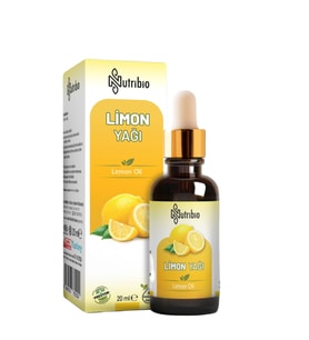 Nutribio Limon Yağı 20 ML