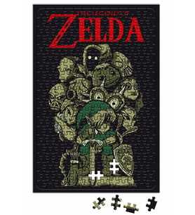 Zelda Link Puzzle 240 Parça Yapboz