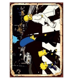 Ahşap MDF Poster (27x18cm)