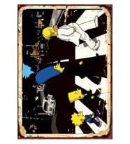 Ahşap MDF Poster (27x18cm)