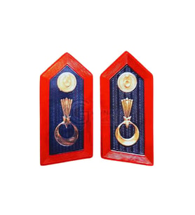 Jandarma Asayiş 3D Spolet, Yeni Tip, Bir Çift Cırtlı, Standart Ölçü, (Çok Renkli)