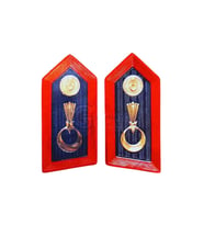 Jandarma Asayiş 3D Spolet, Yeni Tip, Bir Çift Cırtlı, Standart Ölçü, (Çok Renkli)