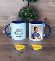 Kimya Mühendisi Kupa Bardak Lacivert Fotoğraflı Mühendisler Günü Hediyesi