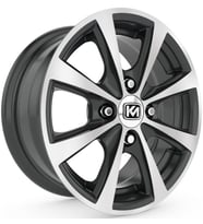 Kormetal KM 773 5,5x13" PCD:4100 ET:28 CH:67,2 BD Jant 4 Adet