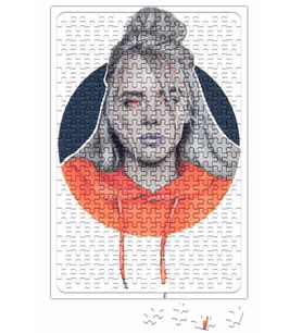 Billie Eilish Puzzle 240 Parça Yapboz